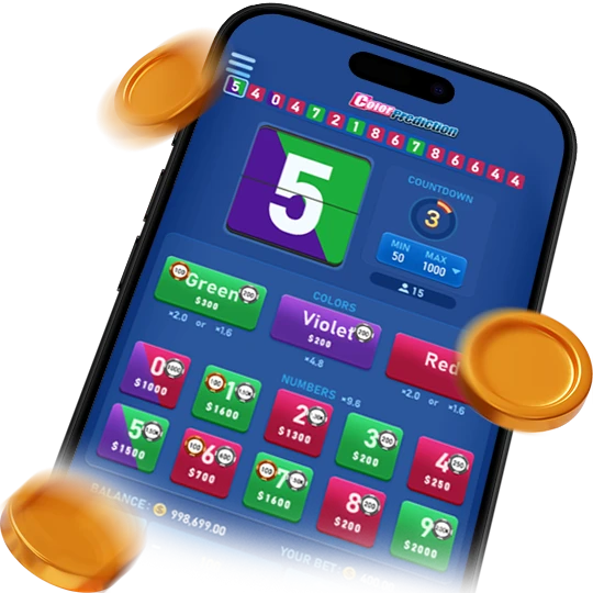 Color Prediction game in India