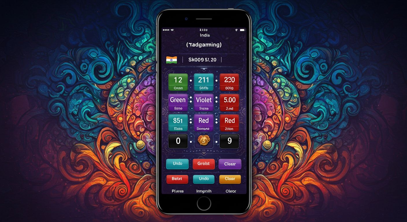 App color prediction game