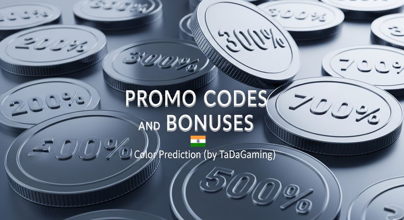 Promo Codes and Bonuses