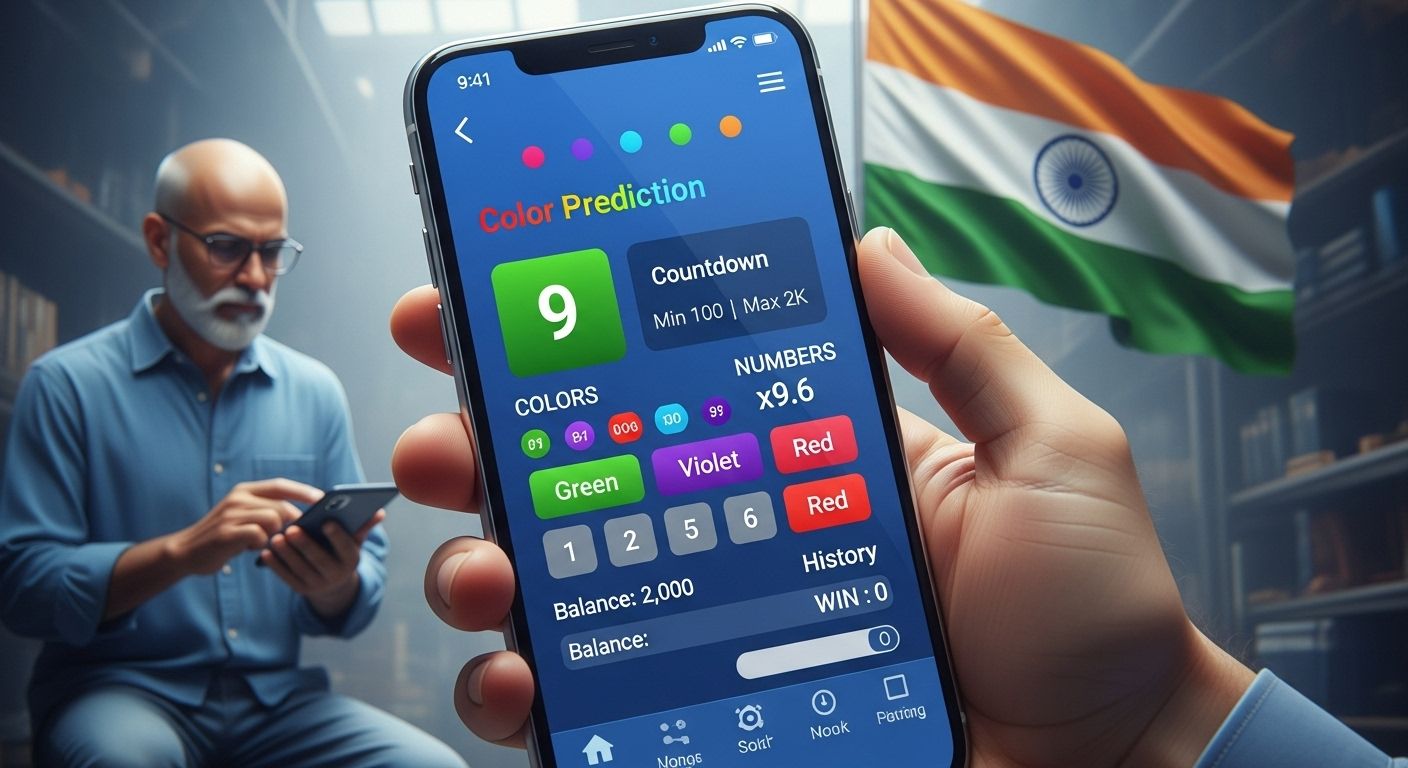 Where to Play in colour trading apk