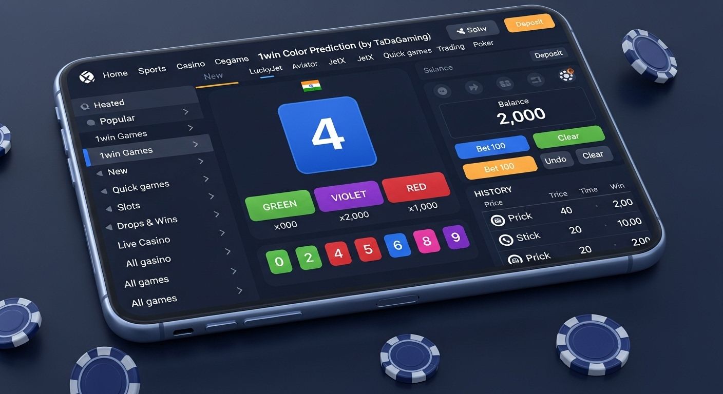 Download iOS app of casino 1win